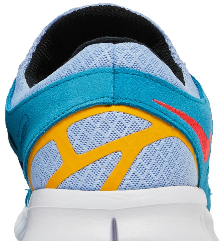 Nike Free Run 2 Cyber Teal Aluminum
