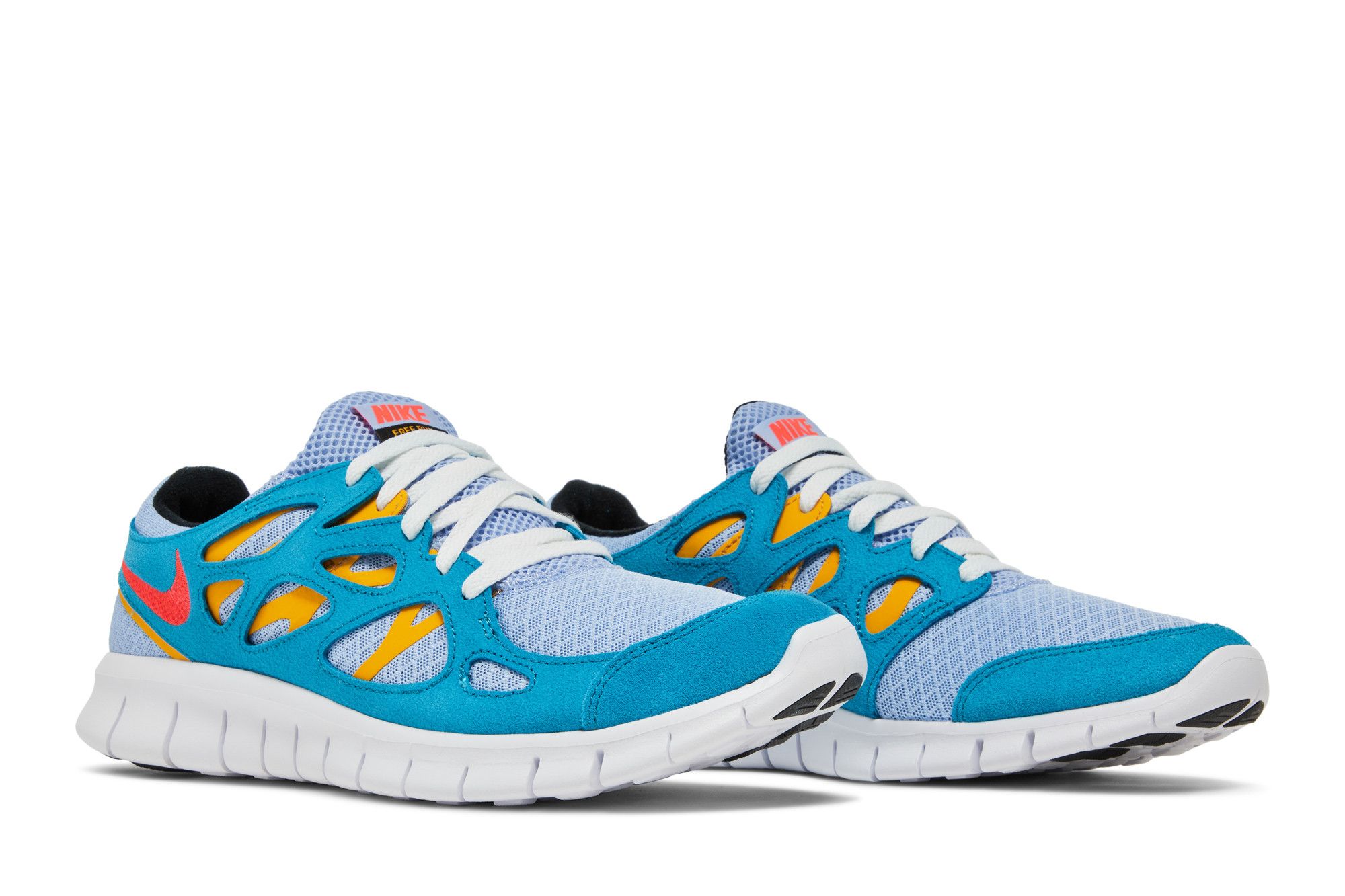 Buy Free Run 2 'Cyber Teal Aluminum' - 537732 405 | GOAT