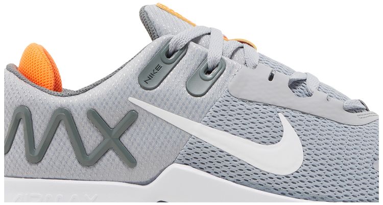 Nike Air Max Alpha Trainer 4 Wolf Grey Total Orange