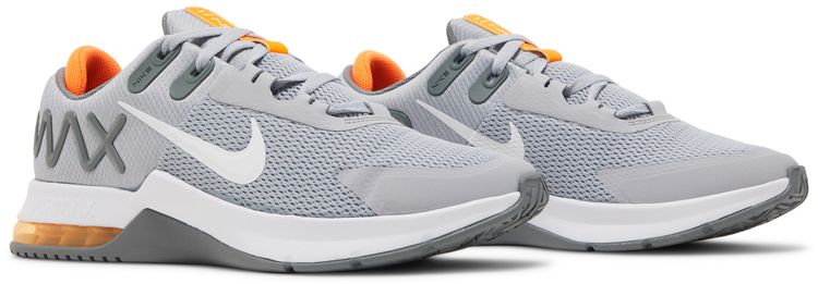 Nike Air Max Alpha Trainer 4 Wolf Grey Total Orange