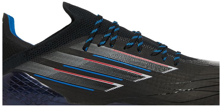 Adidas X Speedflow1 FG Black Vivid Red