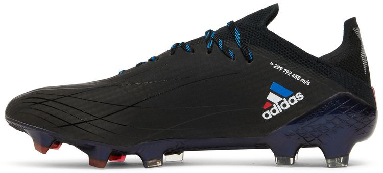 Adidas X Speedflow1 FG Black Vivid Red