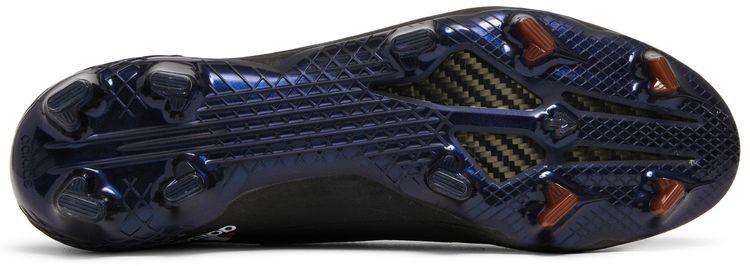 Adidas X Speedflow1 FG Black Vivid Red