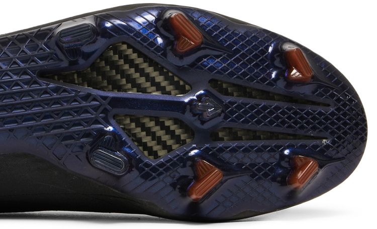 Adidas X Speedflow1 FG Black Vivid Red