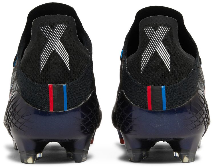 Adidas X Speedflow1 FG Black Vivid Red