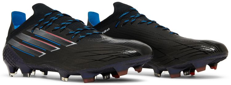 Adidas X Speedflow1 FG Black Vivid Red