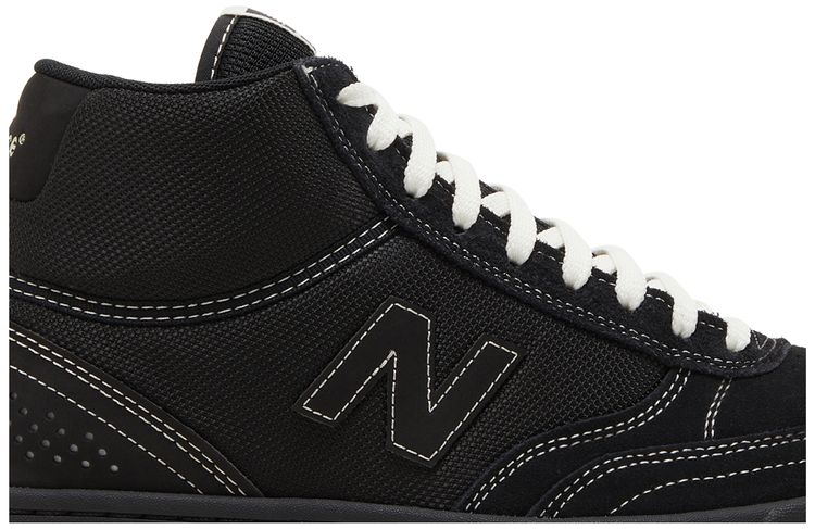New Balance Numeric 440 High Black