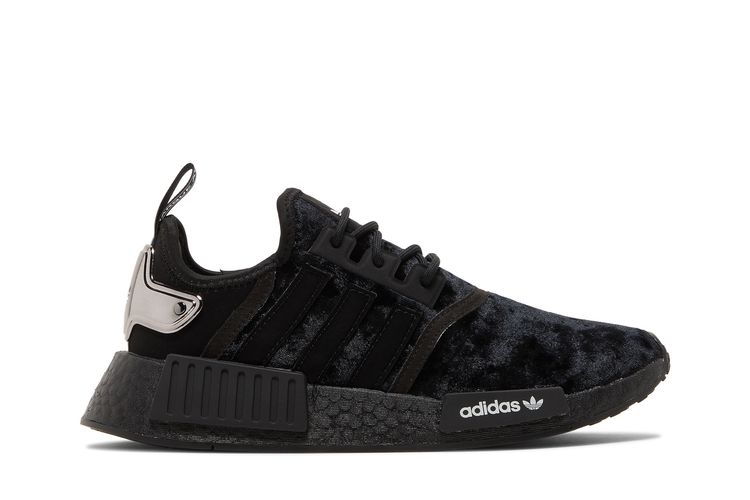 Women's adidas NMD_R1 Shoes - Black - US 9