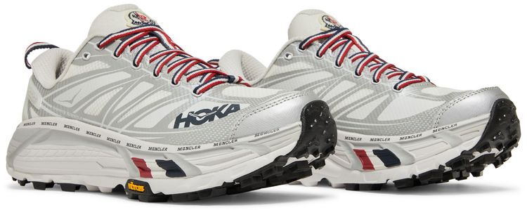 HOKA Moncler x Mafate Speed 2 Nimbus Cloud Harbor Mist