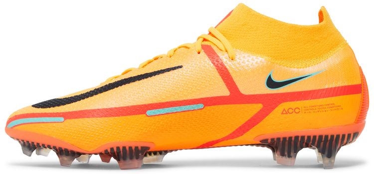 Nike Phantom GT2 DF Elite FG Laser Orange Bright Crimson