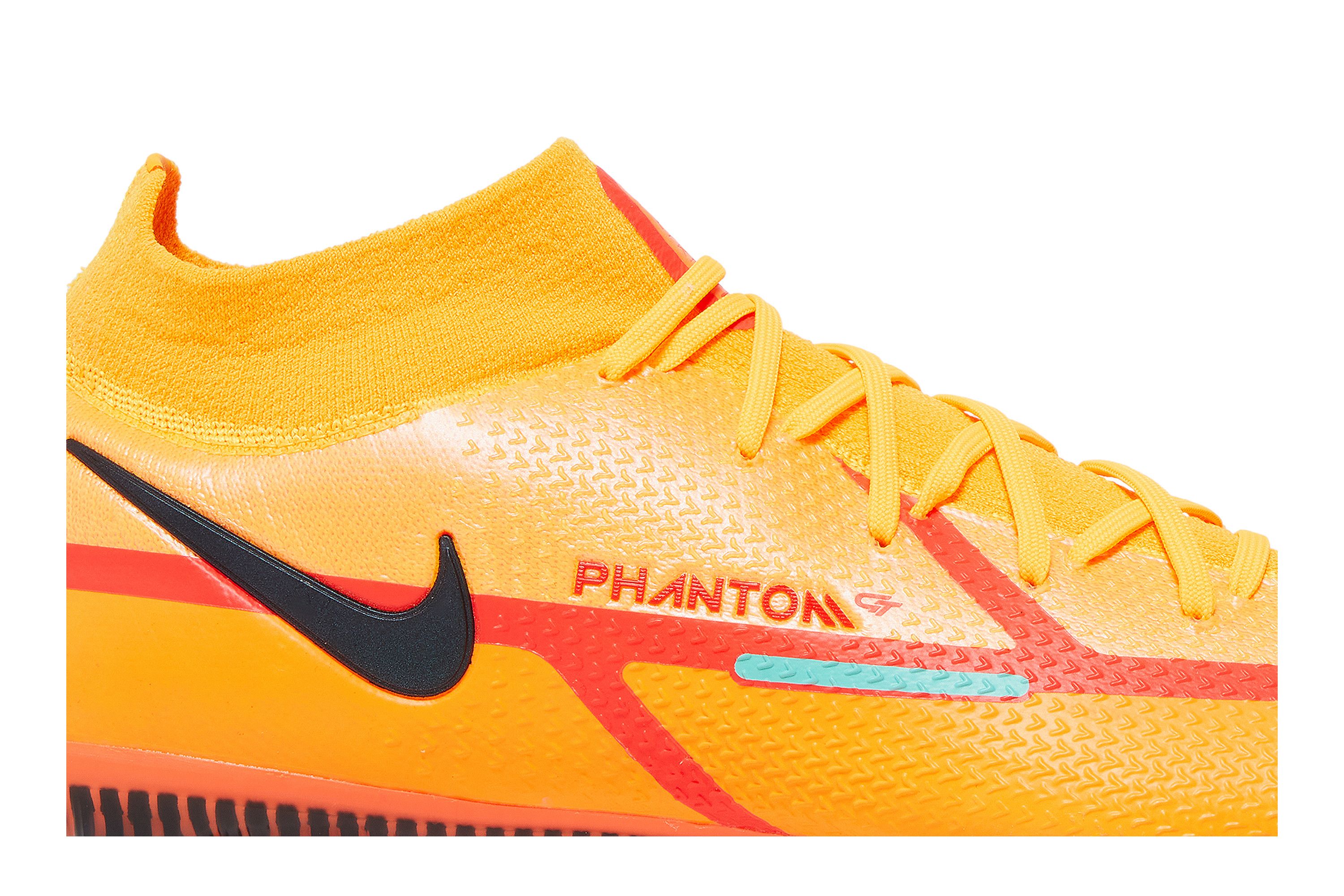 最終値下　Nike Phantom エリートFG シューズ オレンジ/イエロー Nike Phantom エリートFG シューズ オレンジ/イエロー