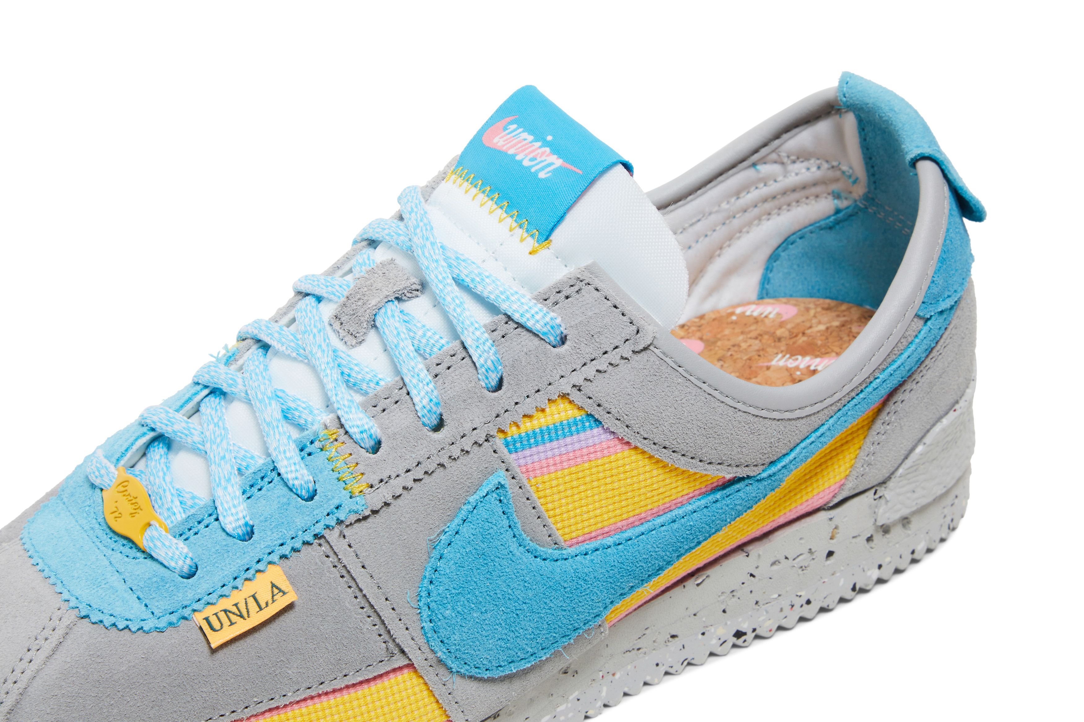 Buy Union LA x Cortez SP 'Smoke Grey' - DR1413 002 | GOAT
