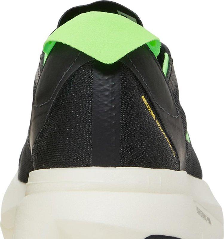 Adizero Adios Pro 3 Core Black Solar Green