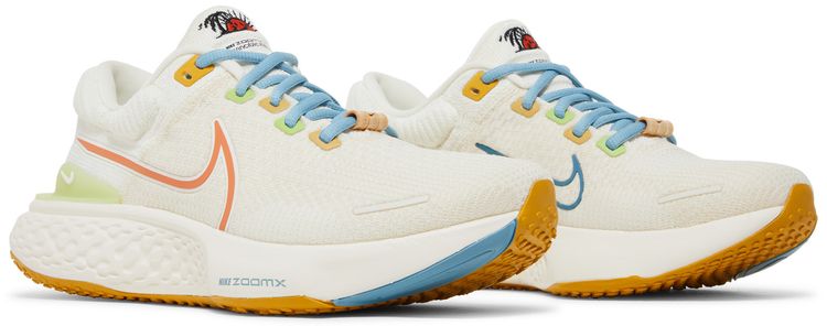Nike ZoomX Invincible Run Flyknit 2 Sail Hot Curry