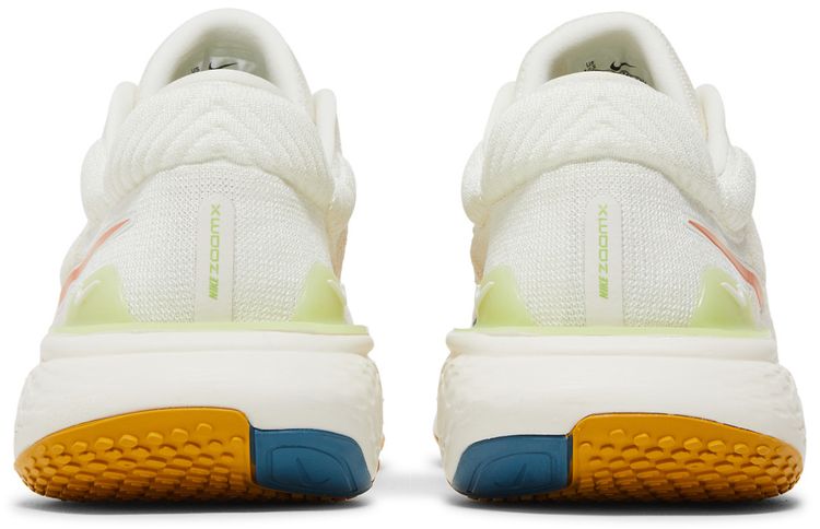 Nike ZoomX Invincible Run Flyknit 2 Sail Hot Curry