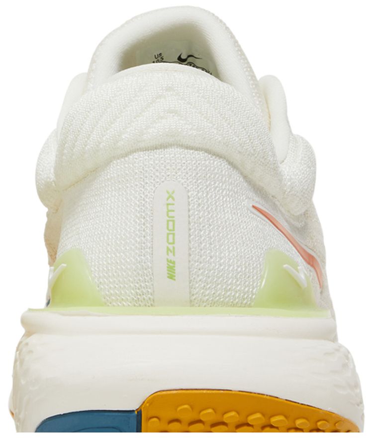 Nike ZoomX Invincible Run Flyknit 2 Sail Hot Curry