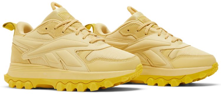 Cardi B x Reebok Classic Leather V2 Big Kid Weathered Yellow