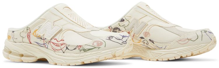 Bryant Giles x New Balance 2002R Mule The Artists Shoe