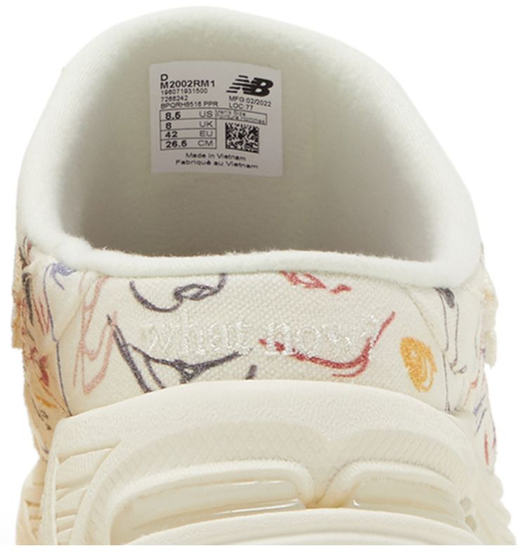 Bryant Giles x New Balance 2002R Mule The Artists Shoe