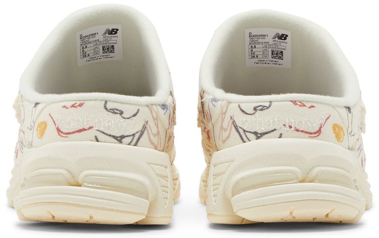 Bryant Giles x New Balance 2002R Mule The Artists Shoe