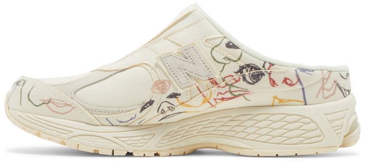 Bryant Giles x New Balance 2002R Mule The Artists Shoe