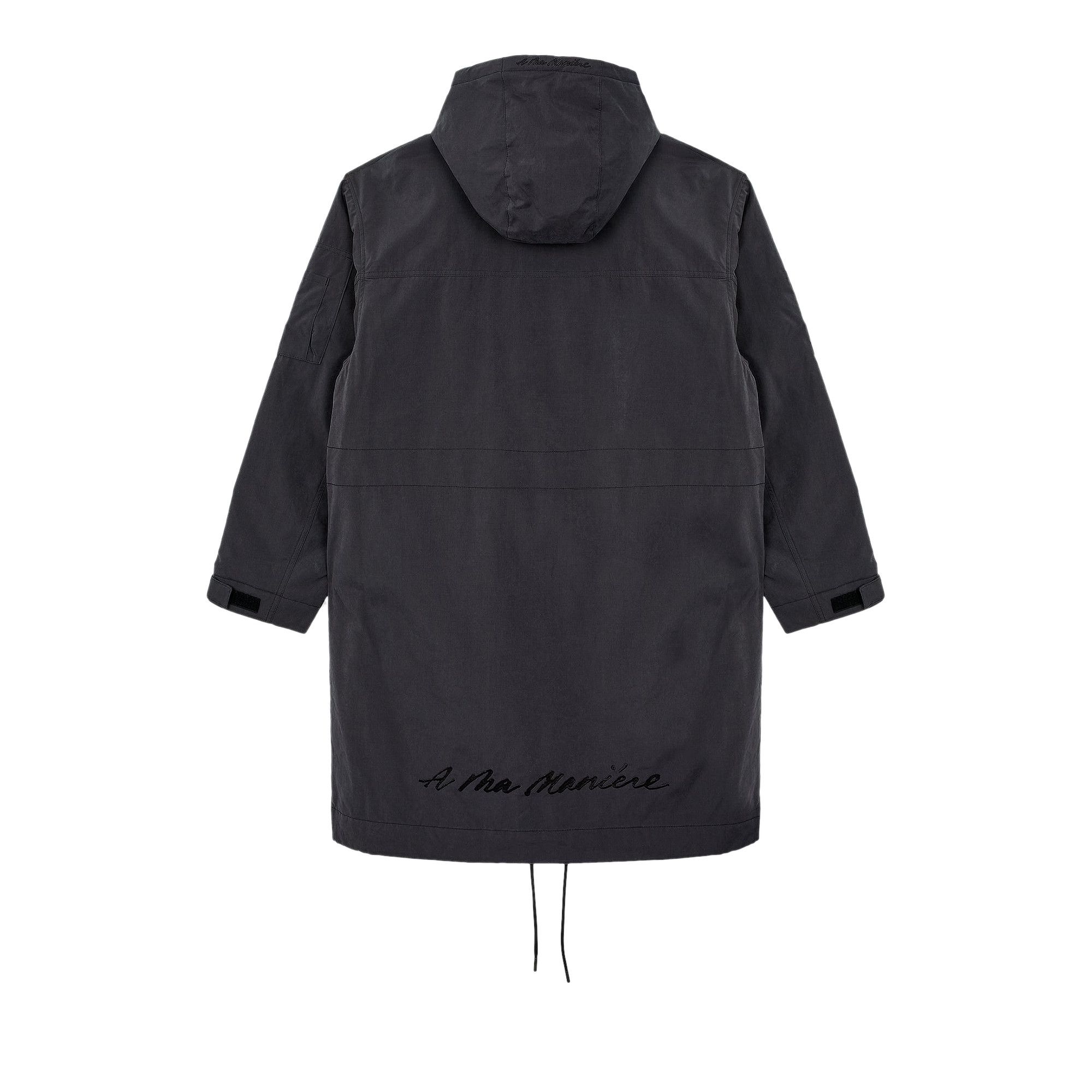Size xl Air Jordan x A Ma Maniére Parka 'Black/Medium Ash'