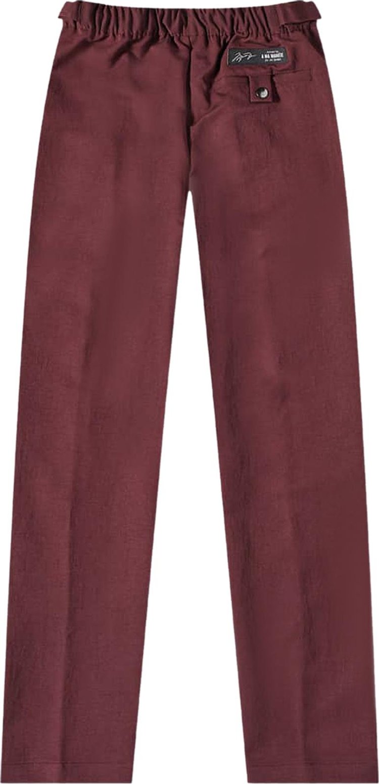 Air Jordan x A Ma Maniere Trousers Burgundy Crush