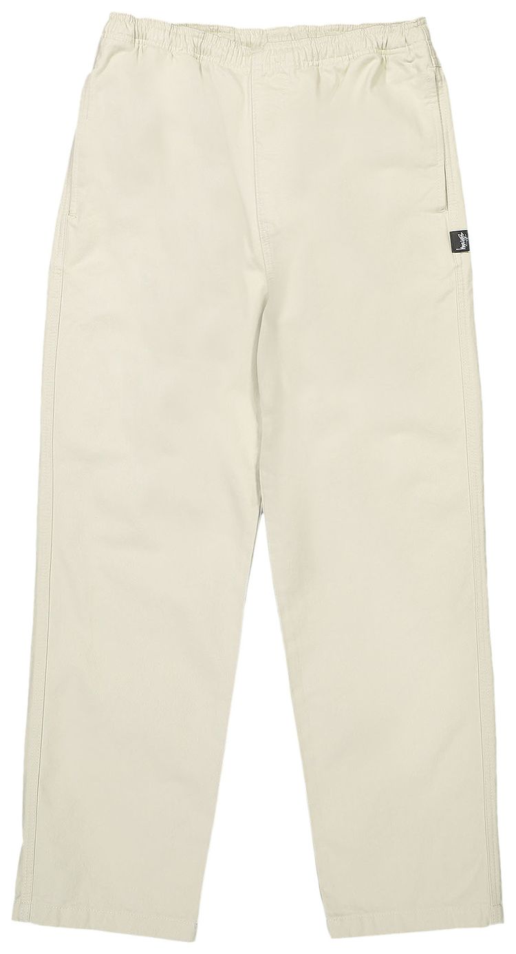 Stussy Brushed Beach Pant Bone