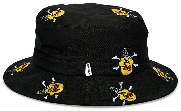 Icecream Lavish Bucket Hat Black