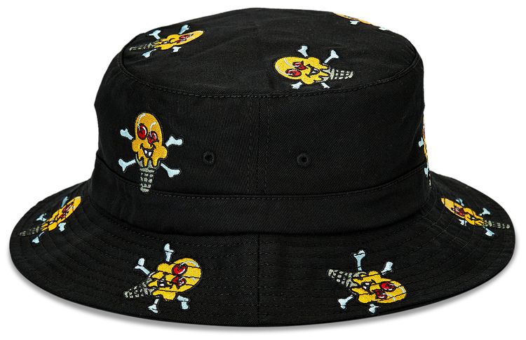 Icecream Lavish Bucket Hat Black