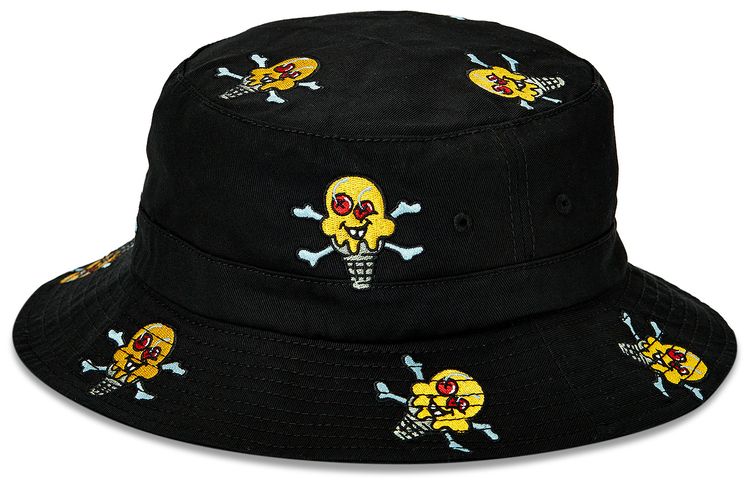 Icecream Lavish Bucket Hat Black