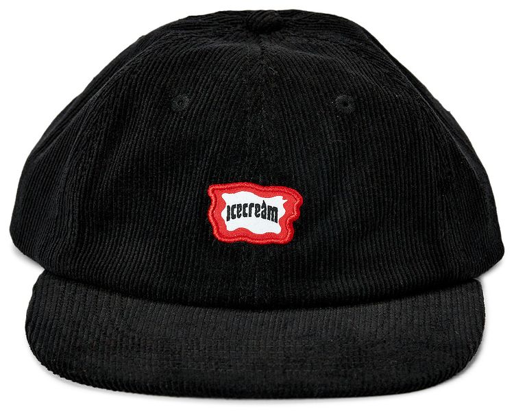 Icecream Shade Visor Cap Black