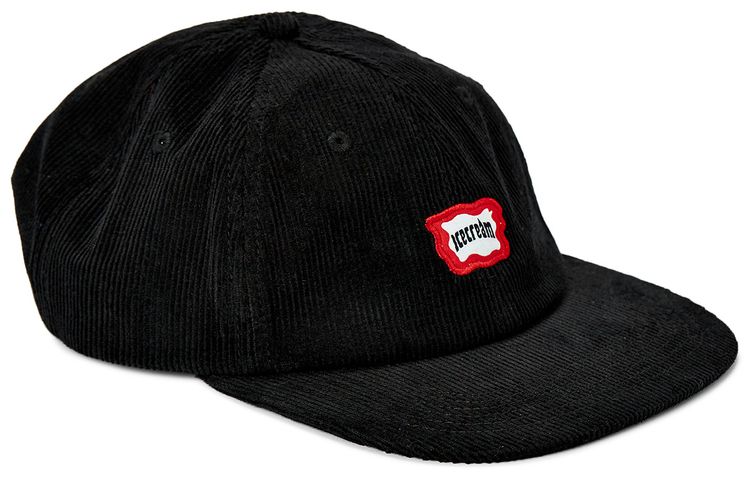 Icecream Shade Visor Cap Black