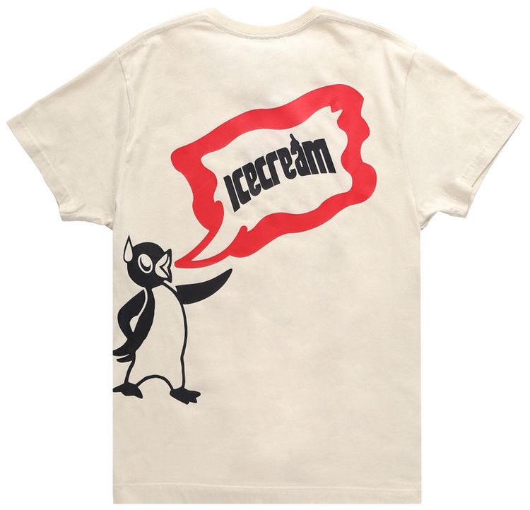 Icecream Chili Short Sleeve Tee Cloud Cream