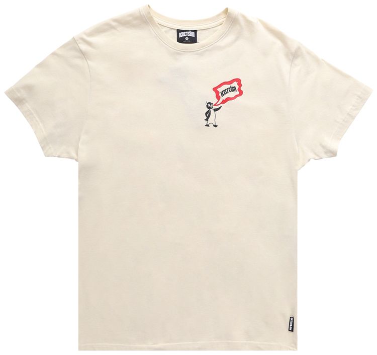 Icecream Chili Short Sleeve Tee Cloud Cream