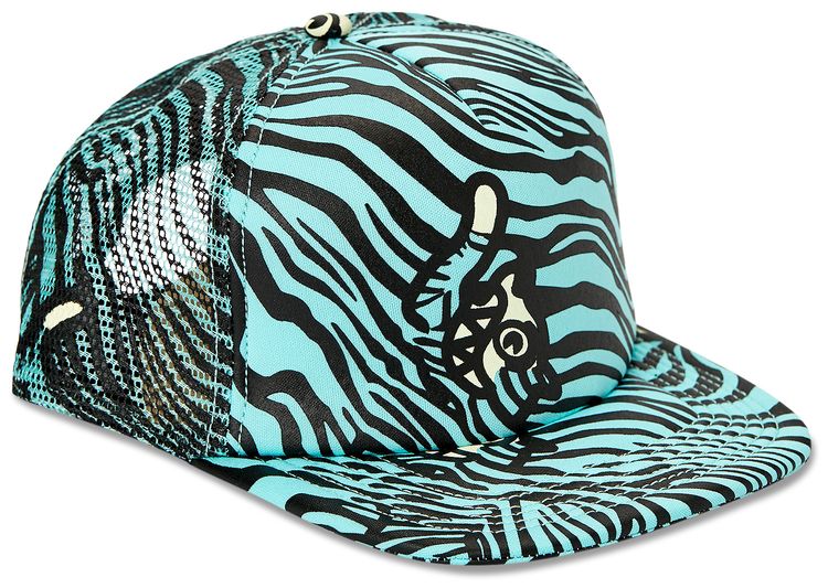 Icecream Hail Trucker Hat Blue Haze
