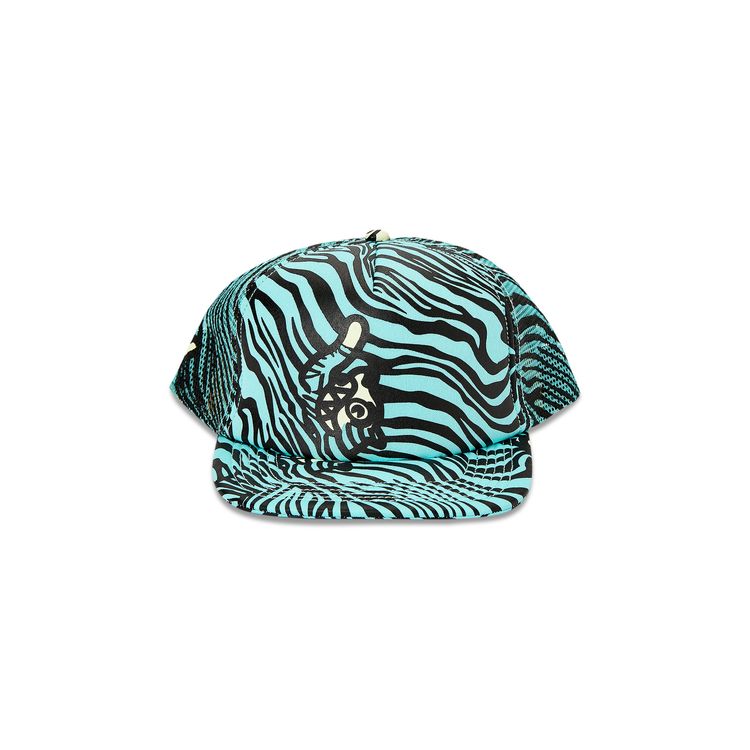 Icecream Hail Trucker Hat Blue Haze