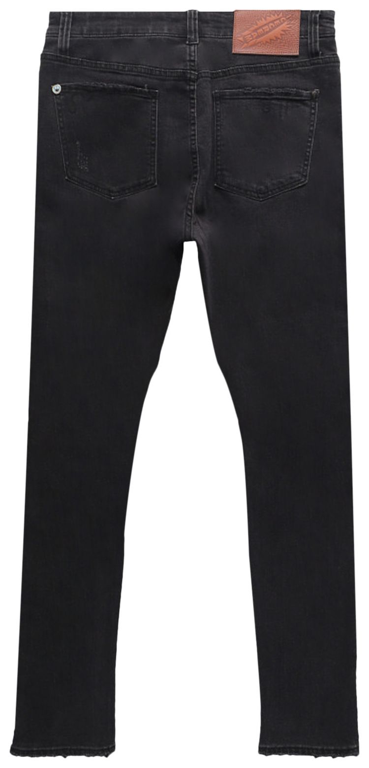 Icecream Running Dog Jean Black Rinse