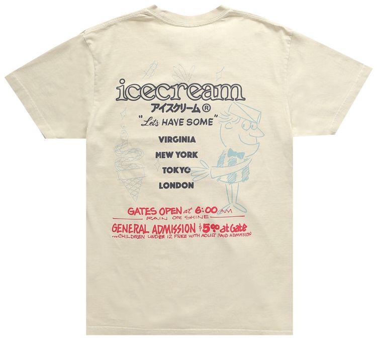 Icecream Swap Short Sleeve Knit Cloud Cream