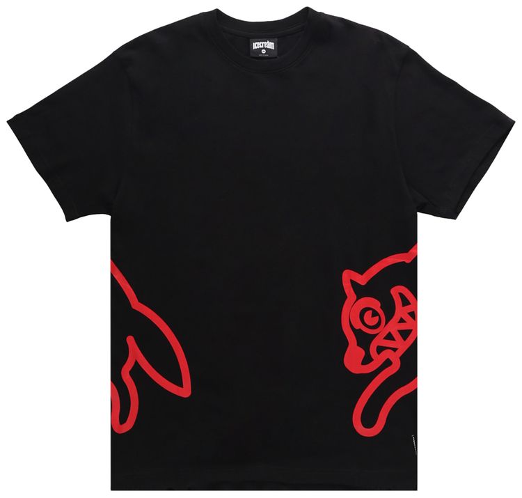 Icecream Chase Short Sleeve Tee Black