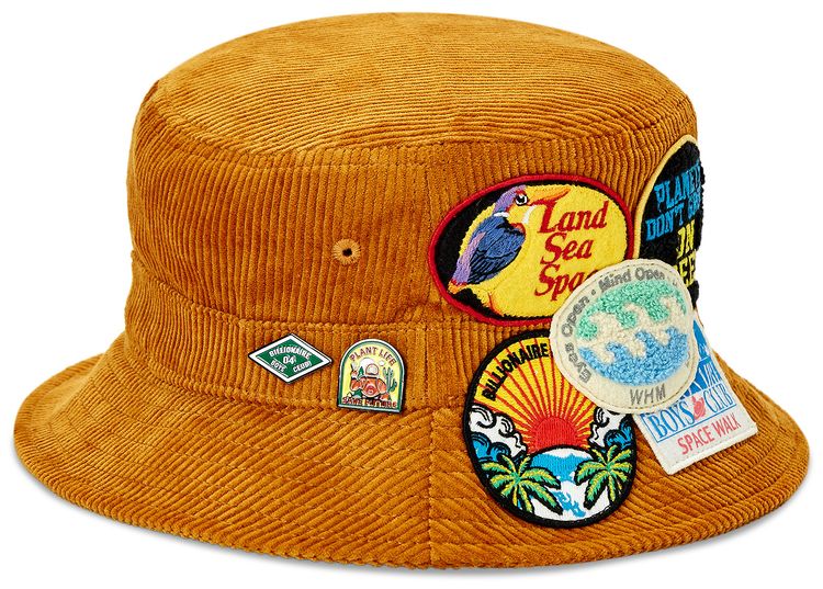 Billionaire Boys Club BB Field Guide Bucket Hat Thai Curry