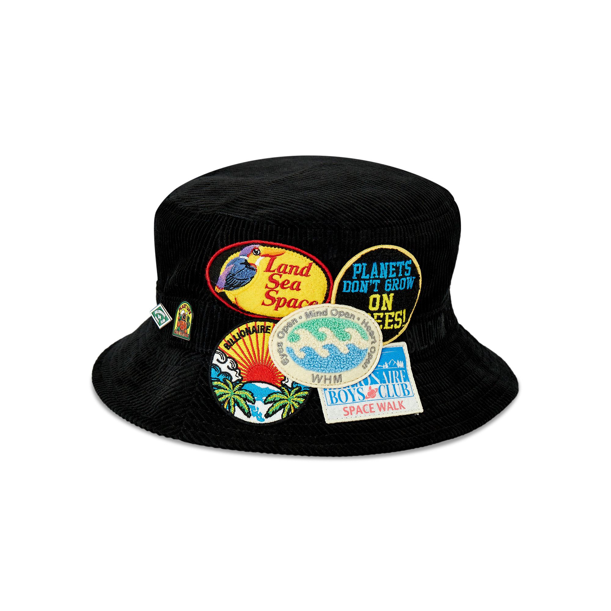 Buy Billionaire Boys Club BB Field Guide Bucket Hat 'Black' - 821 5802 BLAC  | GOAT