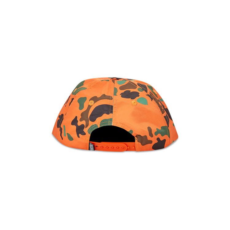 Billionaire Boys Club BB Trailblazer Snapback Hat Red Orange