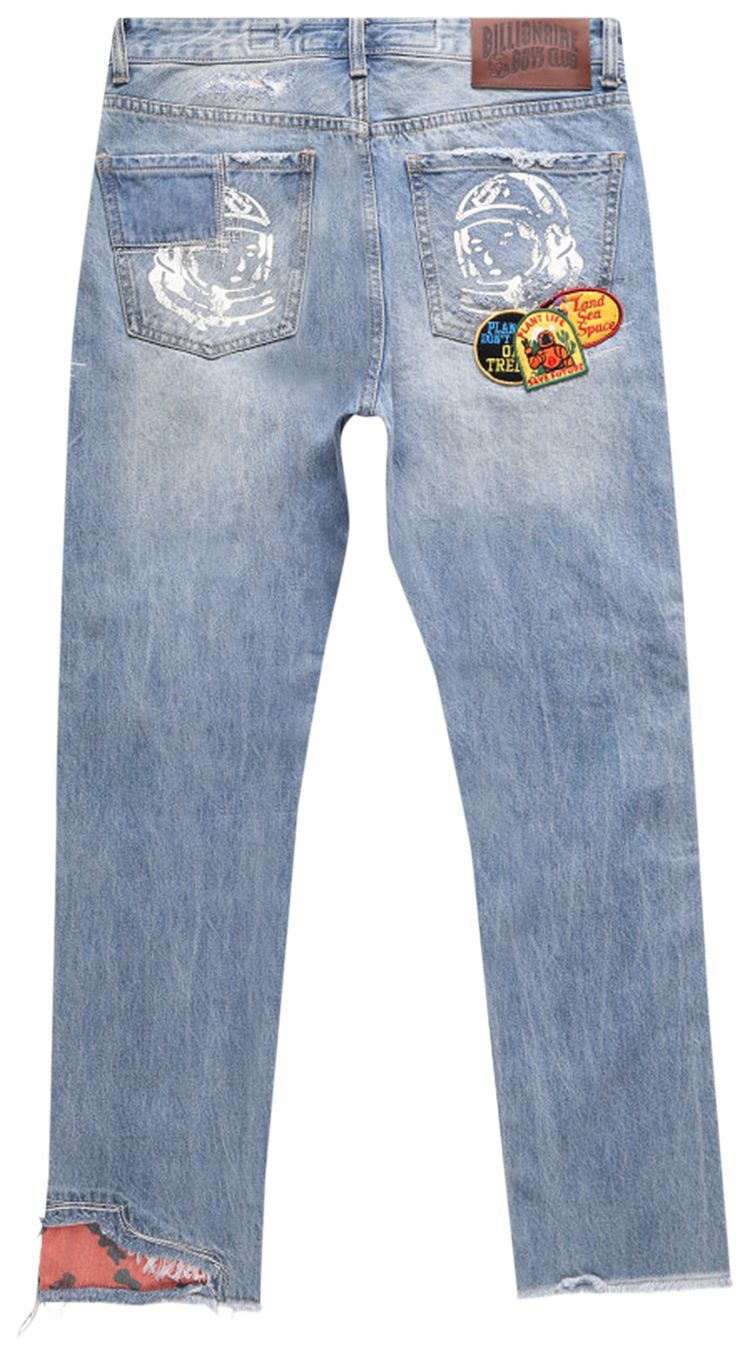 Billionaire Boys Club BB Co Pilot Jean X Light