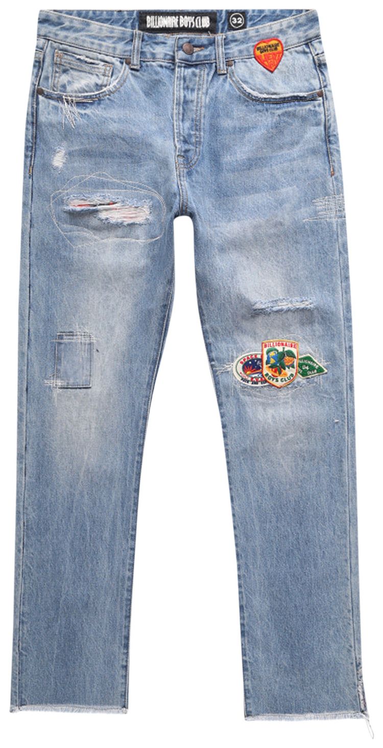 Buy Billionaire Boys Club BB CoPilot Jean 'XLight' 821 5107 X GOAT