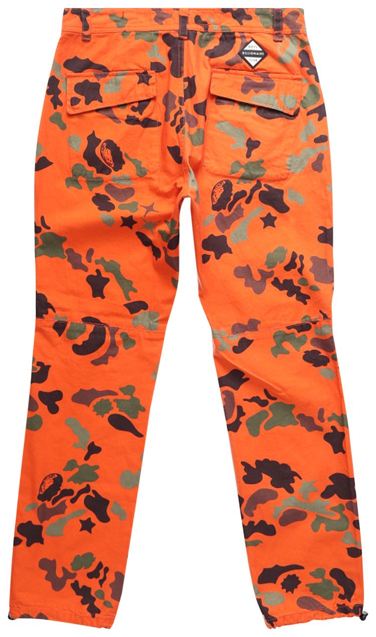 Billionaire Boys Club BB Camper Pant Red Orange