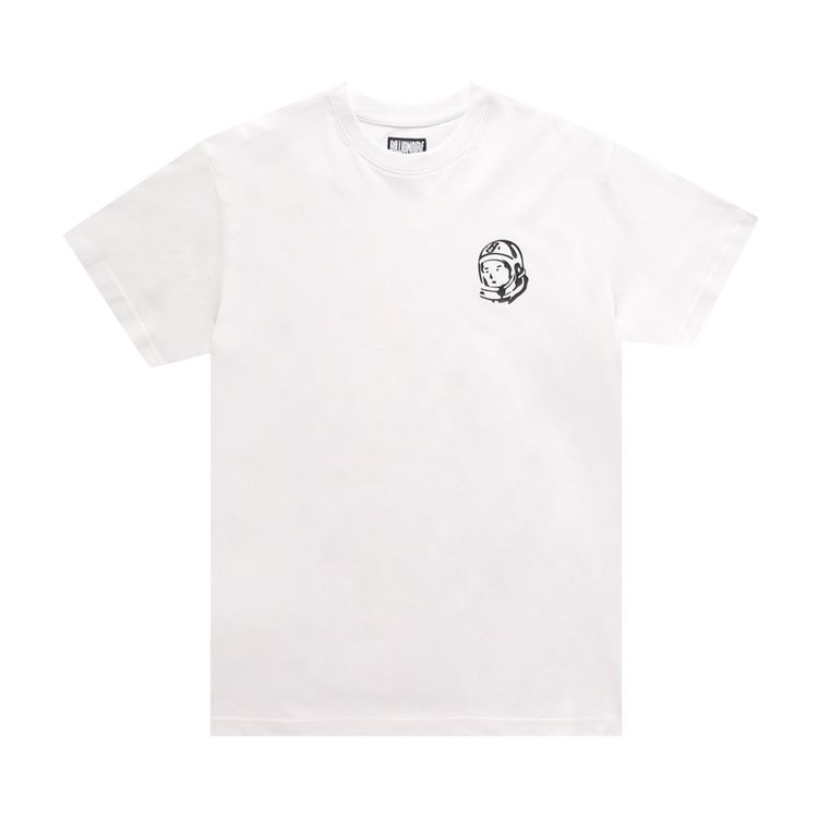 Billionaire Boys Club BB Mind Short Sleeve Knit White