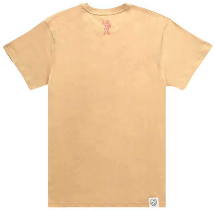 Billionaire Boys Club BB Planets Short Sleeve Tee New Wheat