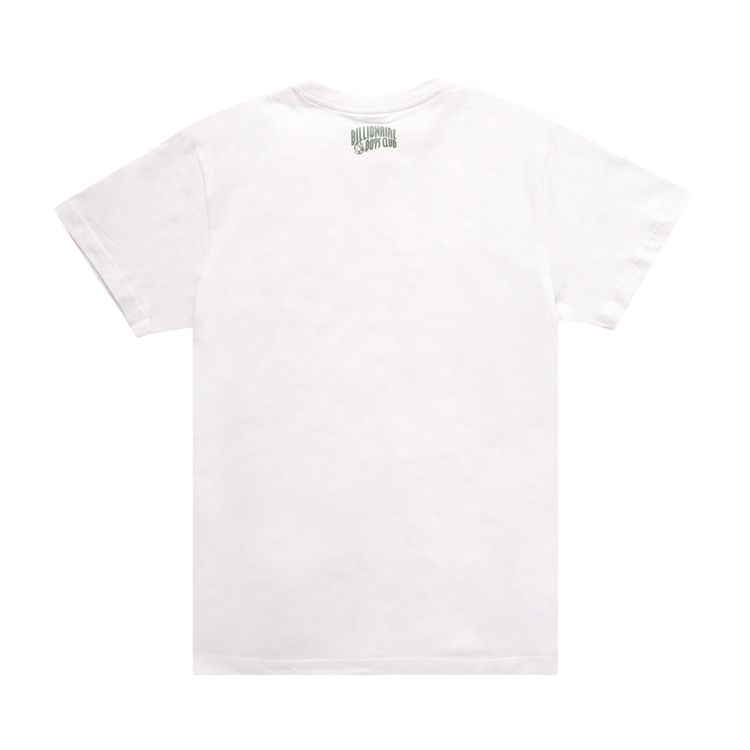 Billionaire Boys Club BB Land Sea Space Short Sleeve Tee White
