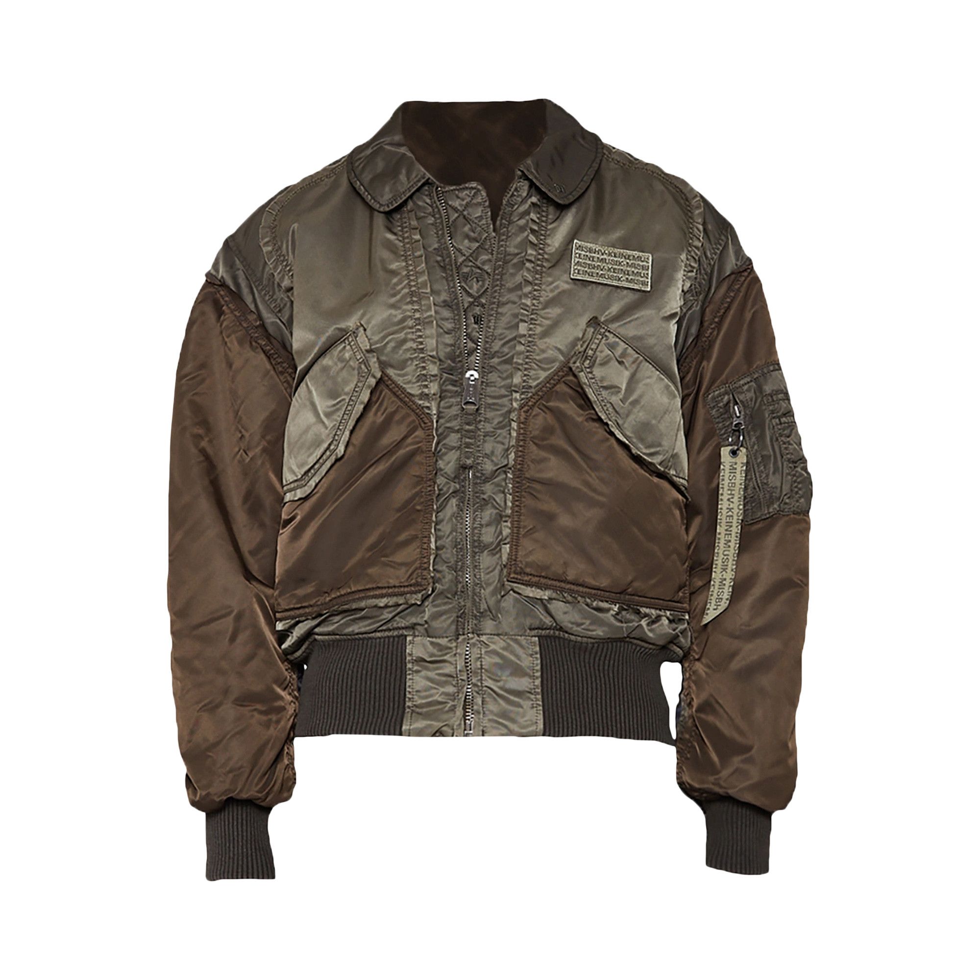 Buy MISBHV x Alpha Industries Keinemusik Jacket Olive 122M417 GOAT CA